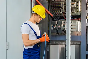 Electrician cleaning service preview